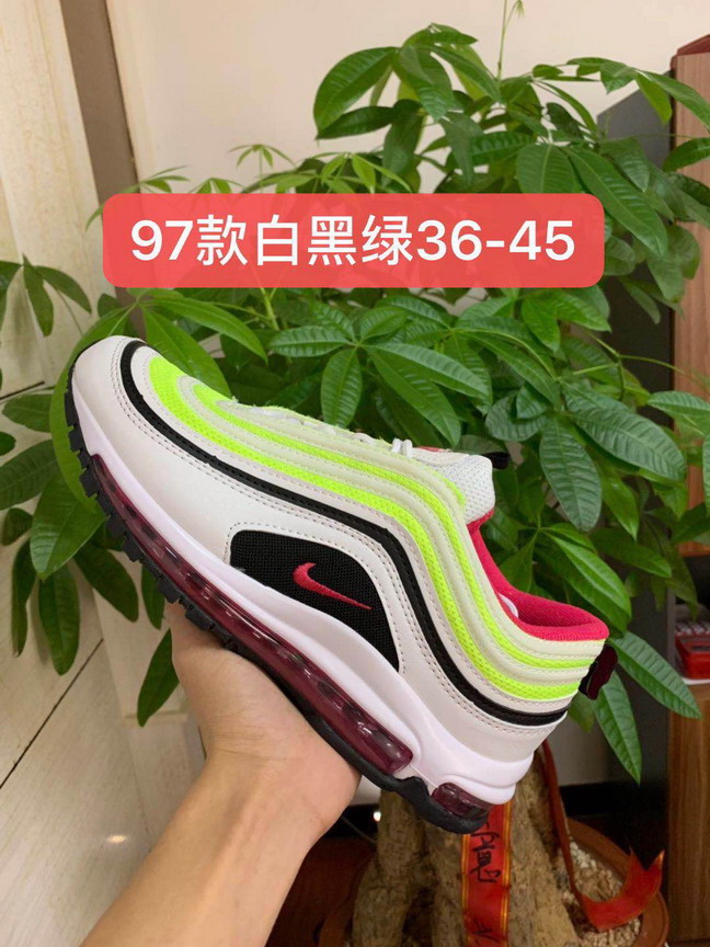 men air max 97 size US7(40)-US11(45) shoes-068